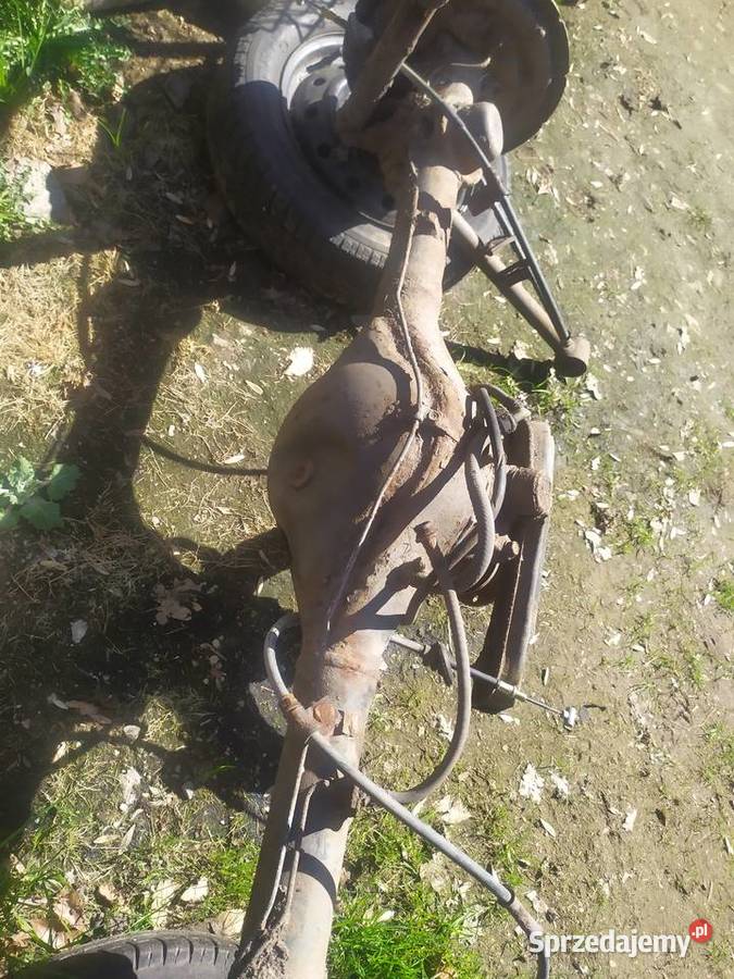 Tylny most Suzuki Vitara 1 6 Mosty Nowogard