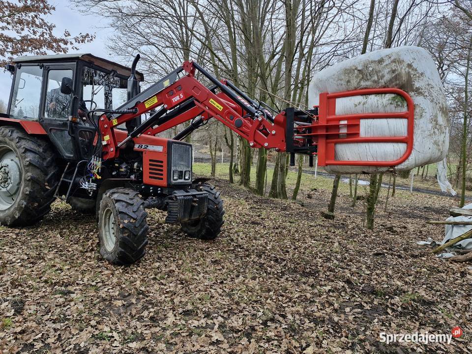 Ładowacz TUR 5 OLIMET MTZ Ursus C 380 902 C 385 Szadek
