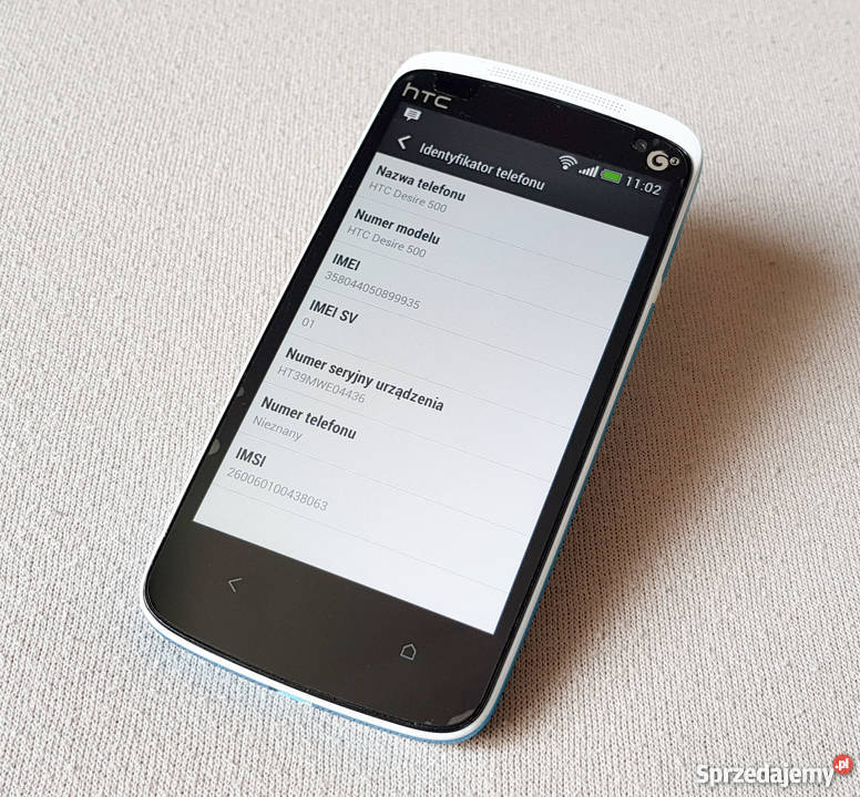 HTC Desire 500 Kraków