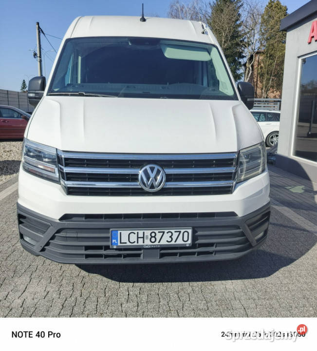 Volkswagen Crafter 9osobowy webasto sliczny lubelskie Chełm