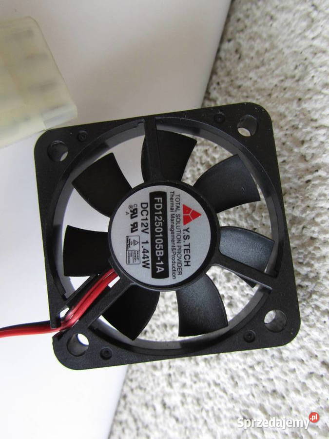 Wentylator FD1250105B1A 50 x 50 x 10 mm 144W DC Olecko