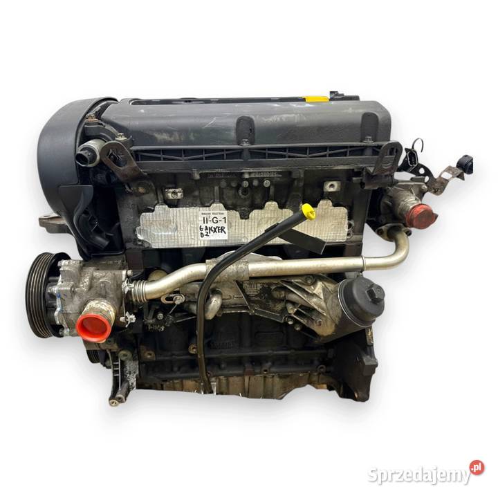 SILNIK Opel Astra IV J III H Zafira B 16 16V 115 Chełm