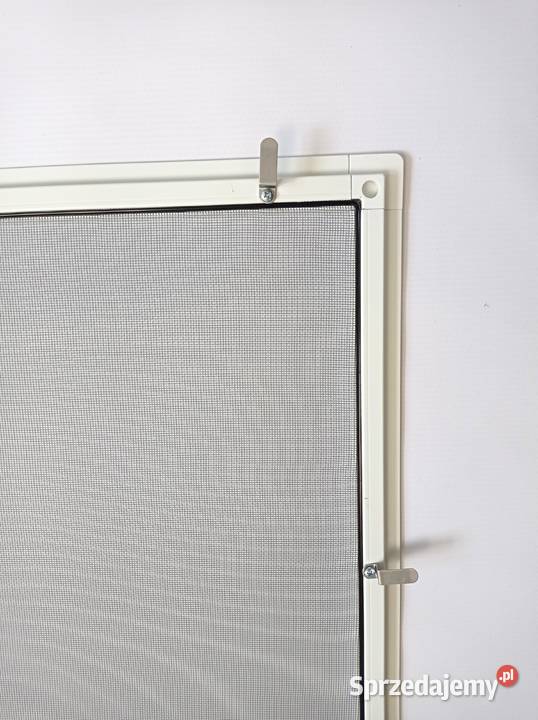 Moskitiera okienna aluminiowa biała do wymiaru Łask