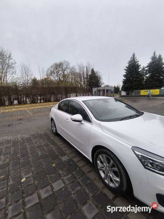 Peugeot 508 2015 16 165 aluminiowe felgi lubuskie Nowa Sól sprzedam