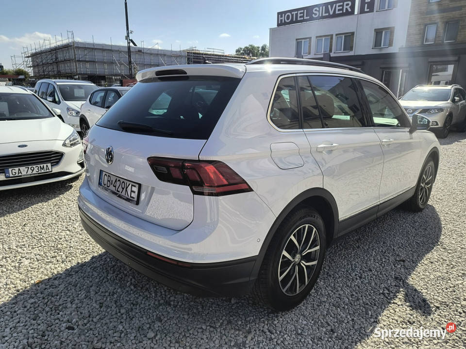 Volkswagen Tiguan 1 właściciel niski przebieg aluminiowe felgi Tiguan