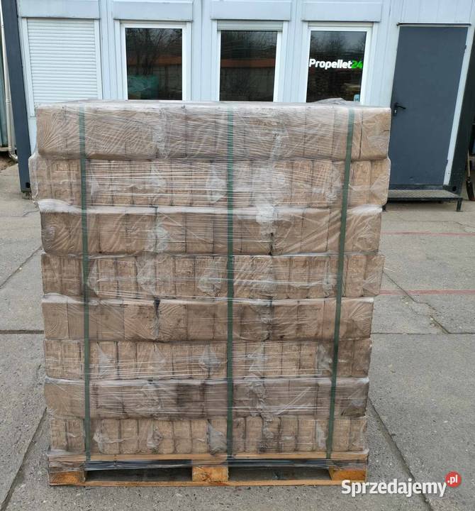 BRYKIET 100 DĘBOWO BUKOWY PROPELLET24 OPOLE sprzedam