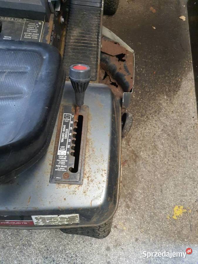 Kosiarka traktorek Chrzanów