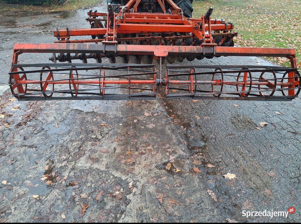 Sprzedam bronę talerzową z wałem zachodniopomorskie