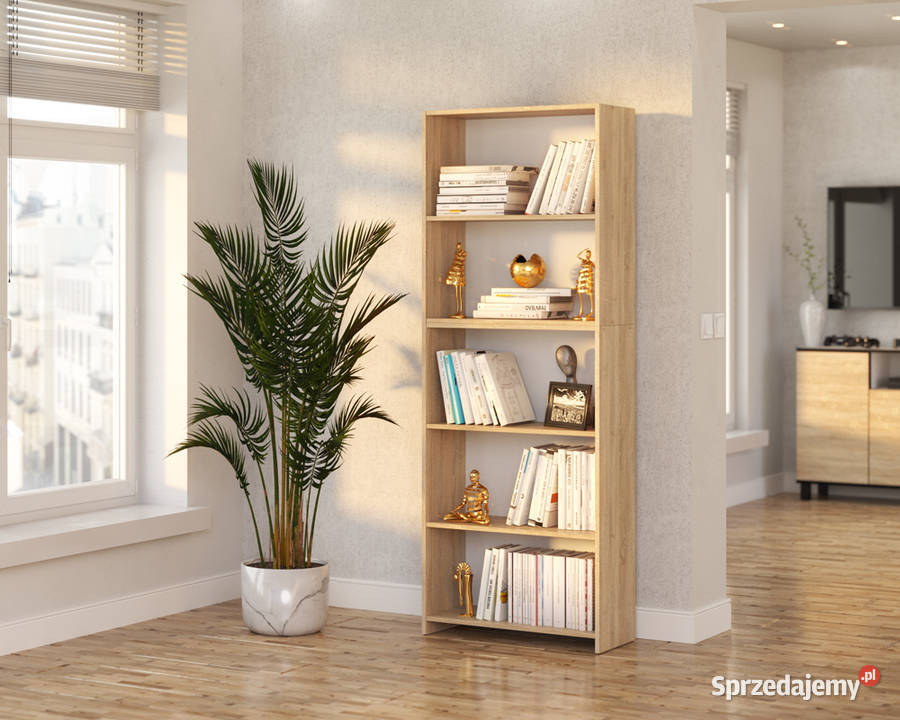 Regał Na Książki 70 Pella Segregatory Słupek Elbląg sprzedam