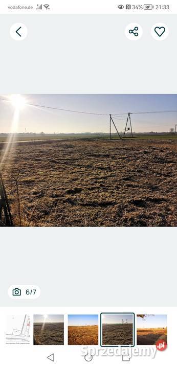 SPRZEDAM ATRAKCYJNĄ DZIAŁKĘ Szerokopas sprzedam