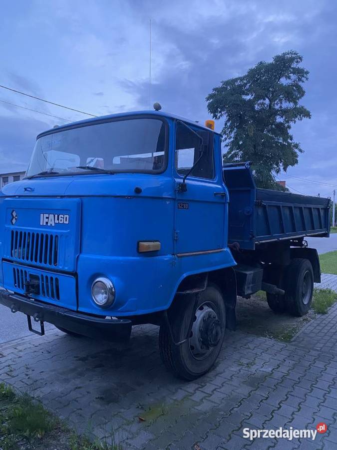 IFA L60 nie Wywrotki Ostrów Wielkopolski