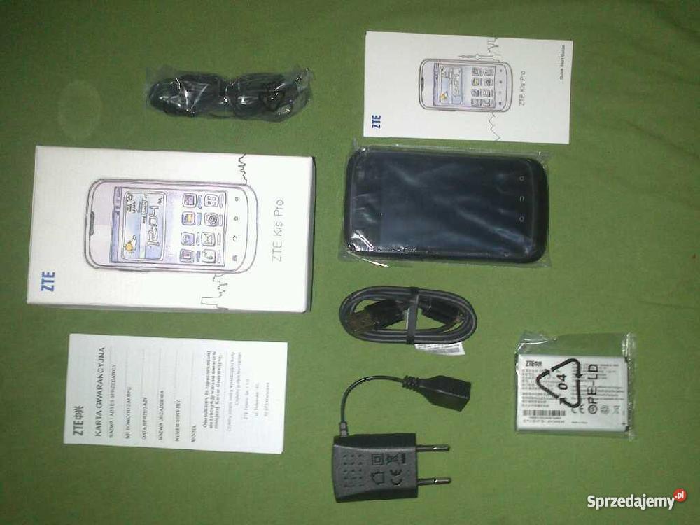 ZTE KIS PRO do lekkiej Radio Zamość sprzedam
