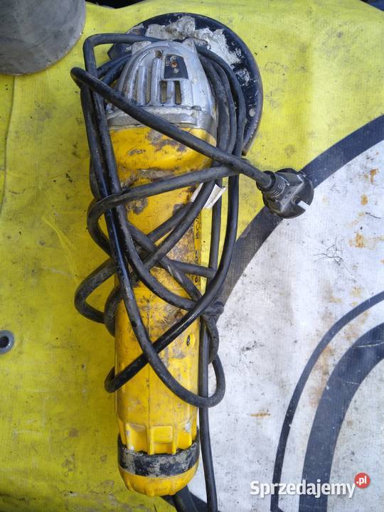 szlifierka dewalt dwe 4237 części Szlifierki kątowe Bielsko-Biała