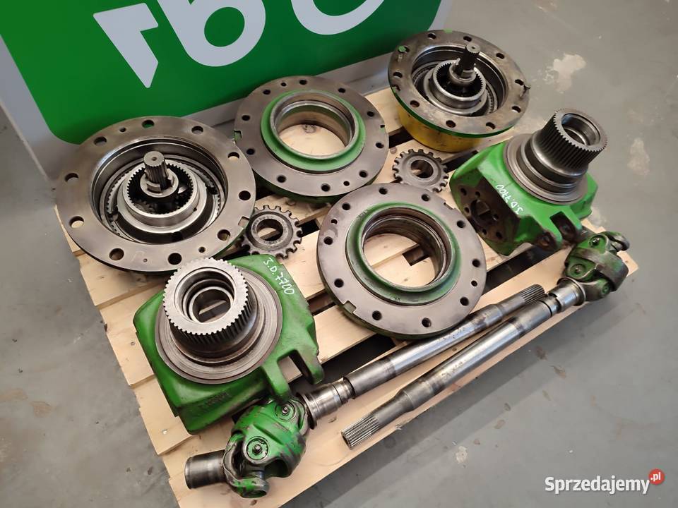 Zwolnica R112859 John Deere 7700 Wilkowo sprzedam