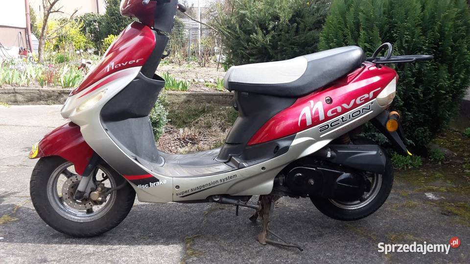Sprzedam skuter BaotianMaver do wymiany napędu Baotian Poznań sprzedam