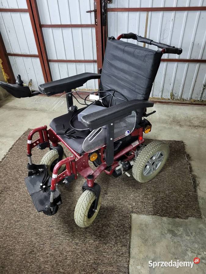 wózek inwalidzki elektryczny Vermeiren sprzedam