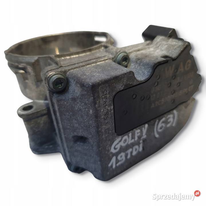 PRZEPUSTNICA VW Golf V 19 TDI 03G128063J osobowe lubelskie Chełm