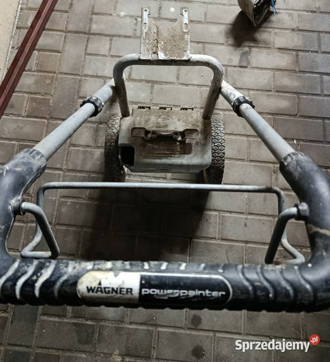 Wózek do agregatu malarskiego Wagner PP90 Titan Lublin