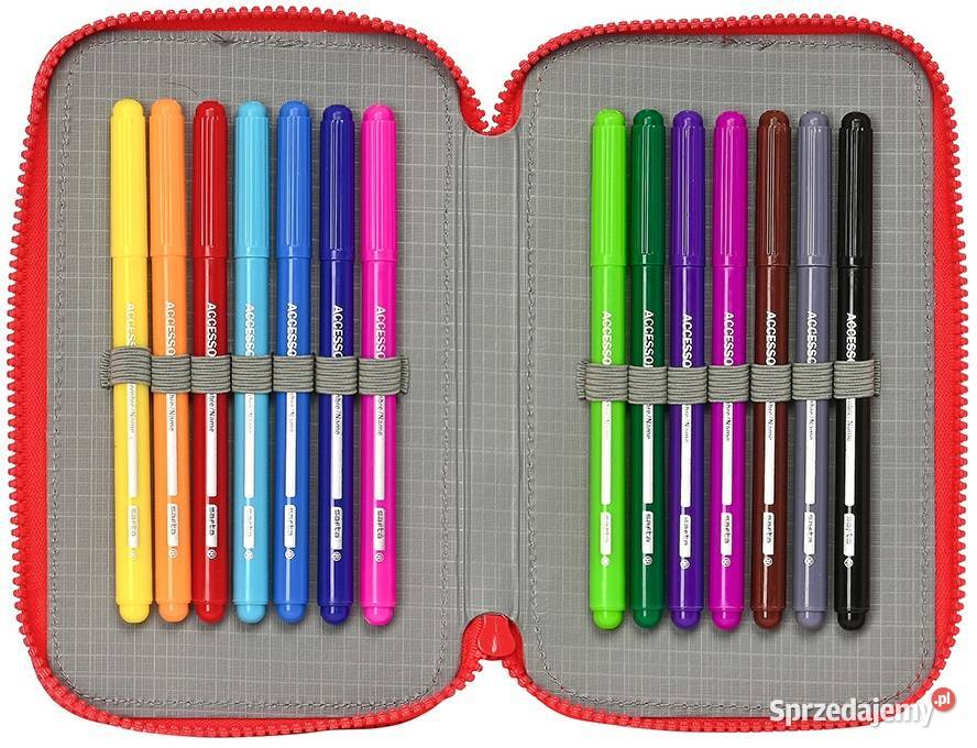 Piórnik Sonic z Wyposażeniem Dwukomorowy 2 sprzedam