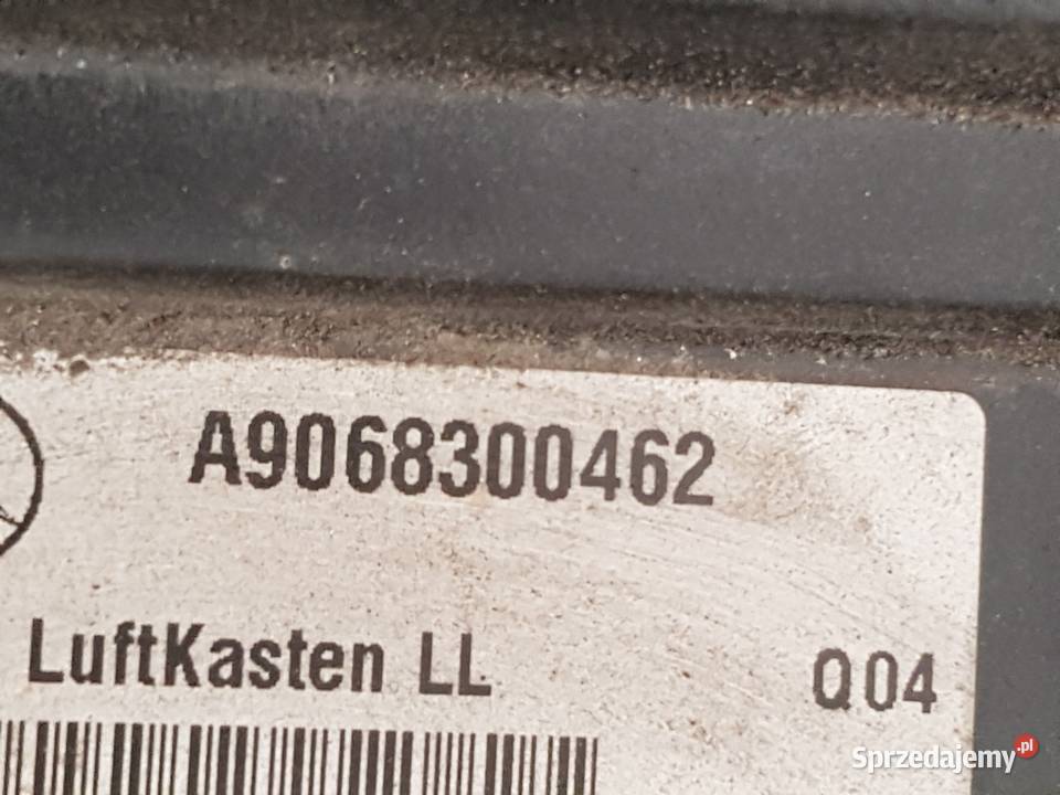 SPRINTER 906 CRAFTER OBUDOWA FILTRA PYLKOWEGO Turek