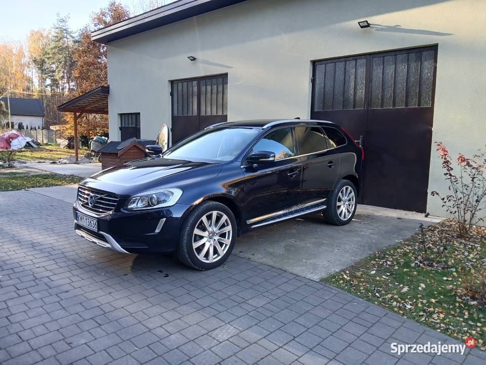 VOLVO XC 60 2016 2.4D 240KM