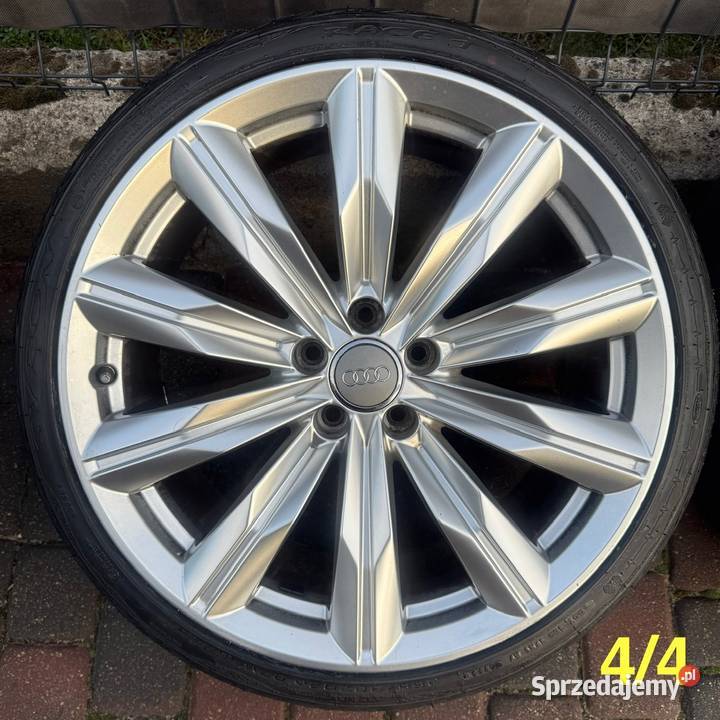20 felgi koła oryginalne Audi A4 A5 A6 5x112 9J