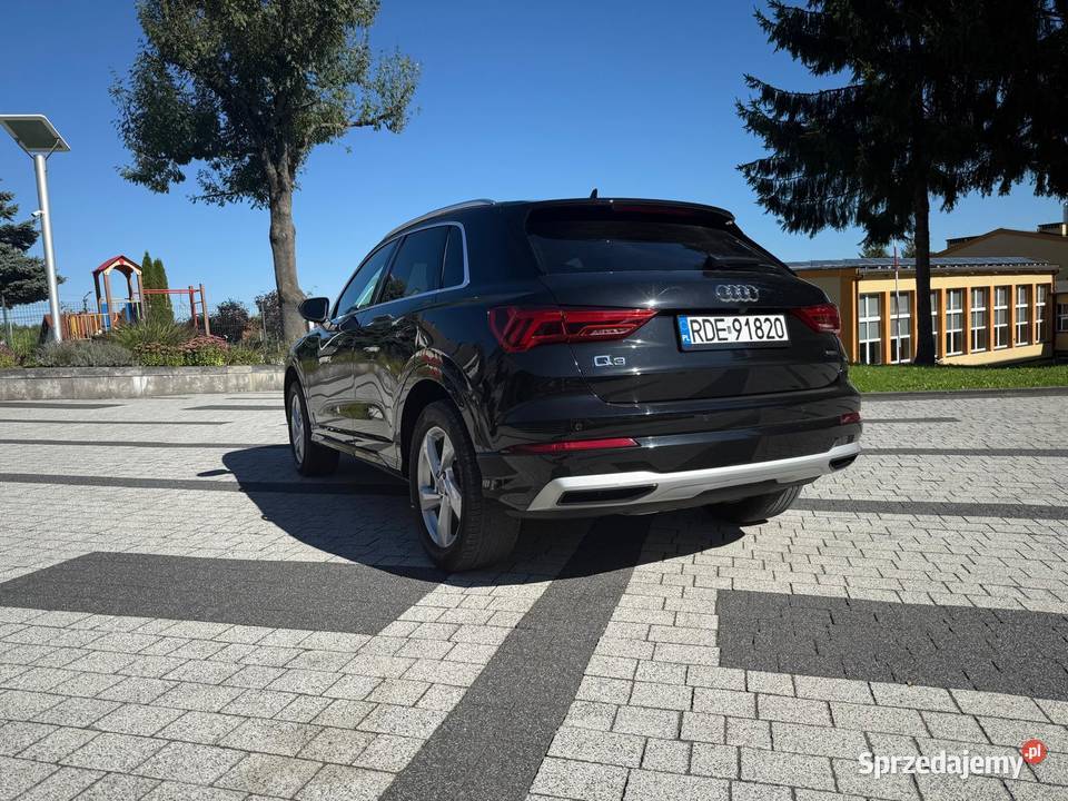 Audi Q3 QUATTRO 45TFSI 2020r Pilzno sprzedam