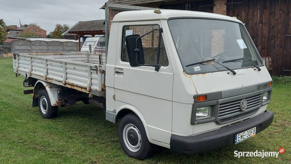 Vw LT 28 24D 93r Skrzyniowy 967kg Tyble