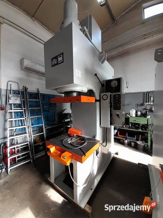 Prasa hydrauliczna WMW PYE 160 S1M 13000000 Krobia
