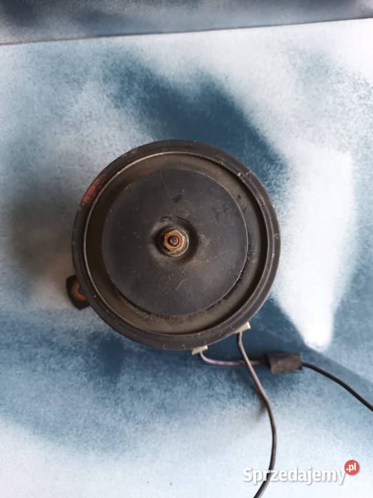 Oryginalny klakson Fiat 127 drugiej generacji Nysa