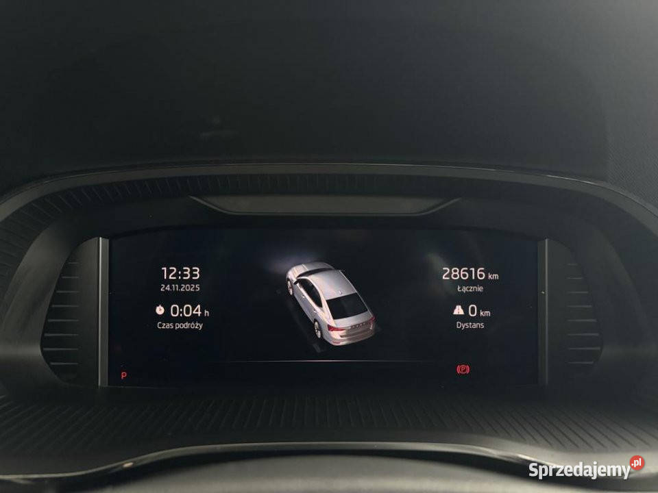 Skoda Octavia 2023r Niski przebieg Faktura VAT