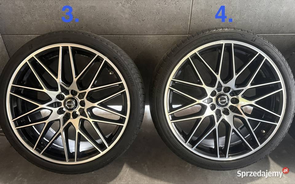 20 Volvo S90 V90 felgi koła komplet 5x108 ET45 wielkopolskie