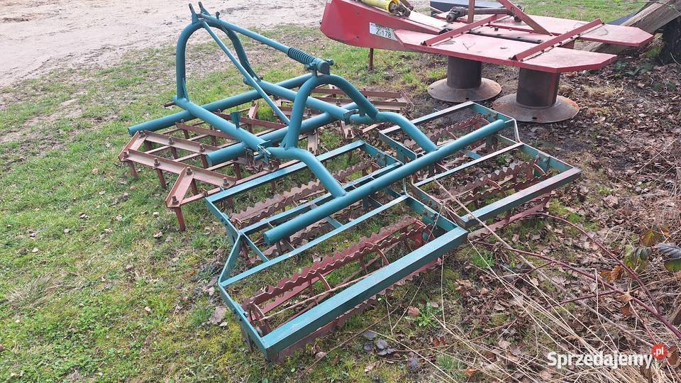 Agregat uprawowy 18m Krężnica Jara