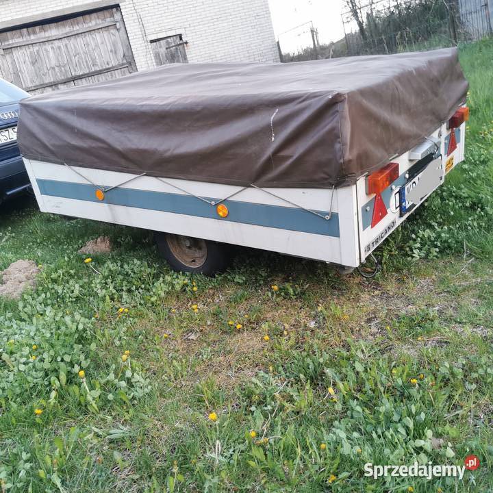 Przyczepka kemping namiotowa Kempingowe Rzeszów sprzedam