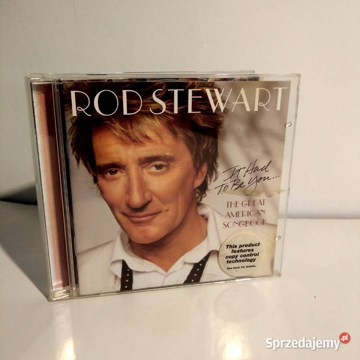 Rod Stewart It Had To Be You The Great American Łódź sprzedam