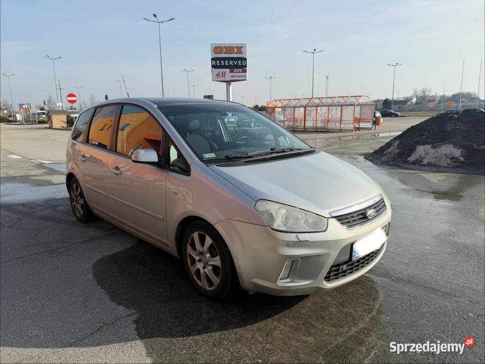 Ford C Titanium 20d 136 2007r Lift Panorama Van / Minibus C-MAX Chojnice