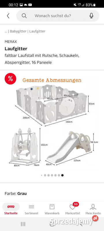 Kojec zabawowy Wołczyn