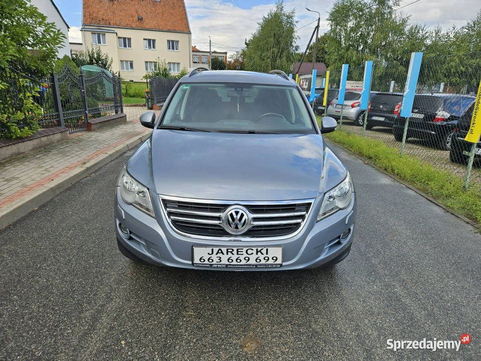 Volkswagen Tiguan Opłacony Zadbany Serwisowy garażowany Kisielice