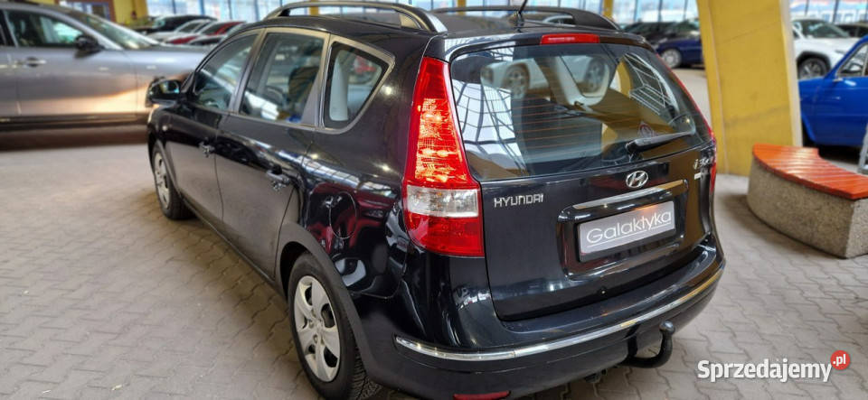 Hyundai i30 OPIS MOŻLIWA ROCZNA GWARANCJA I czarny Mysłowice