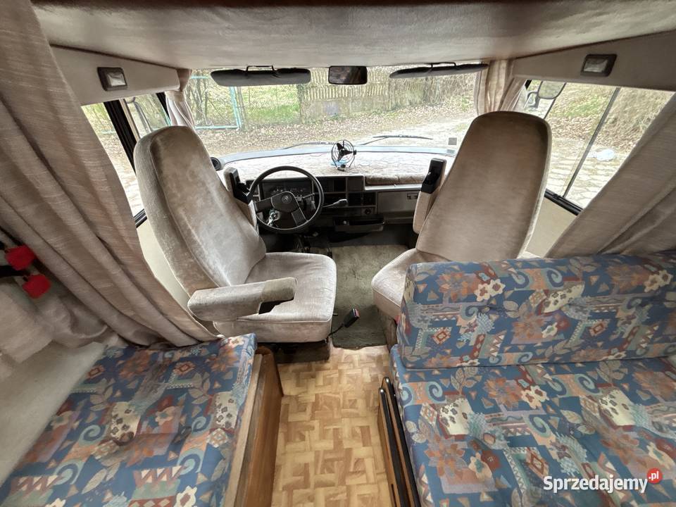 Kamper HYMER INTEGRA 544 25D Wspomaganie Markiza Dolice