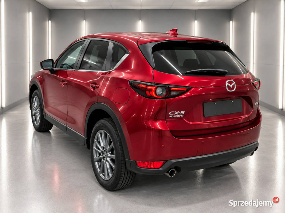 Mazda CX5 20 benzynamanualkamera CX-5 małopolskie Żabno sprzedam