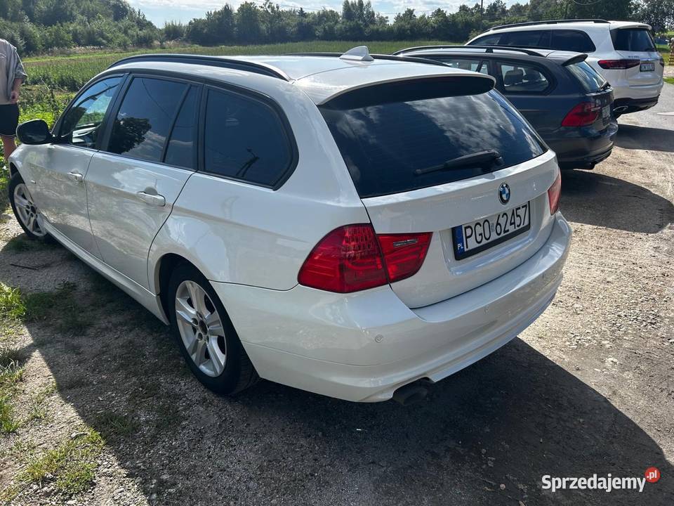 BMW E91 318D biały dolnośląskie