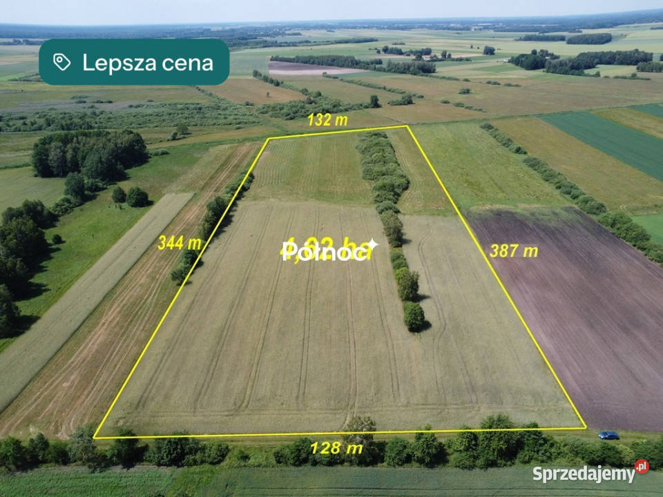 Ziemia rolna 714 ha Nietiahy gm Dębowa Kłoda