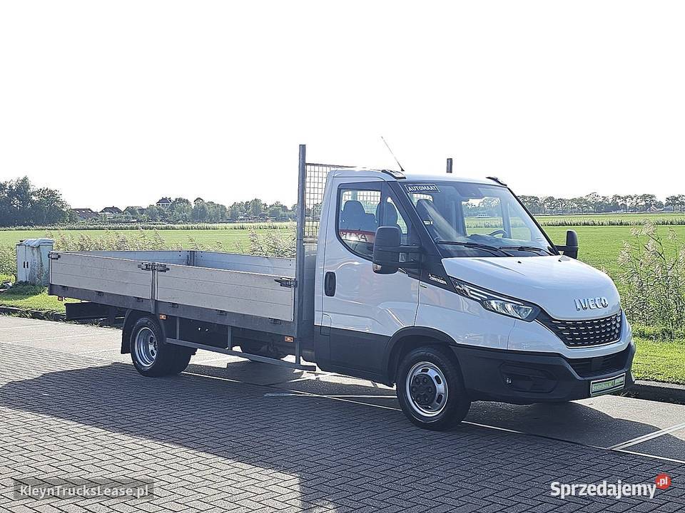 Iveco DAILY 40C18 30 ltr ac aut EURO6 skrzyniowy