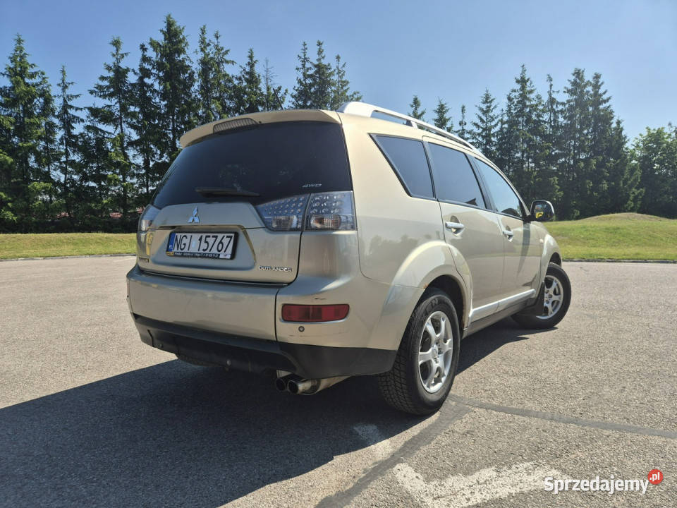 Mitsubishi Outlander II 20062013 światła przeciwmgielne