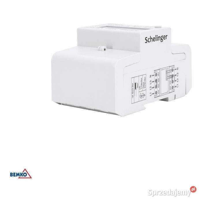 Licznik energii 3 fazowy mid modbus schelinger
