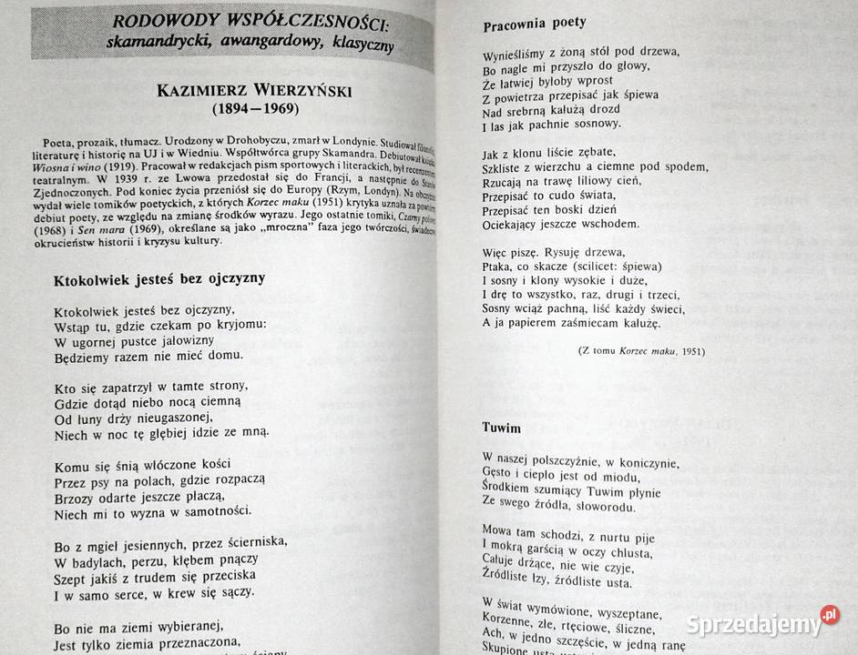 Literatura współczesna Podręcznik klas Rok wydania 1992 Chełm