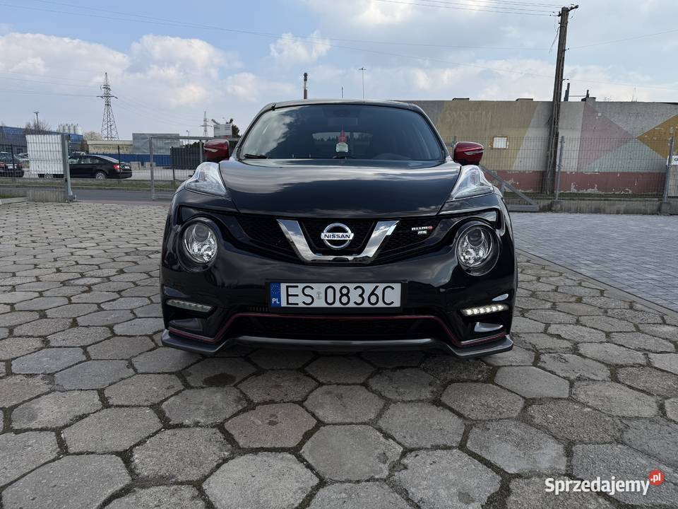 Nissan Jukę Nismo RS 16 turbo 214 2016 r 4x4 Skierniewice