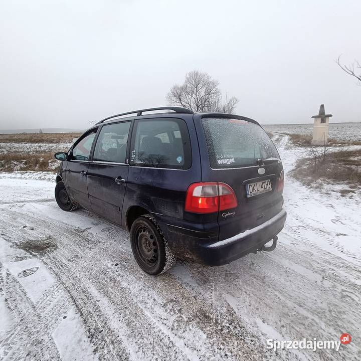 Galaxy 28 vr6 lpg dolnośląskie sprzedam