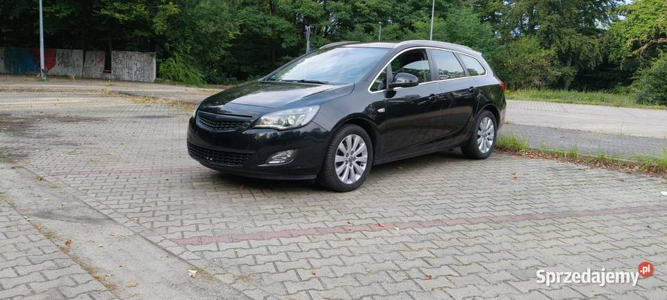 Opel Astra J 17 CDTI 125 Trzemeszno Lubuskie